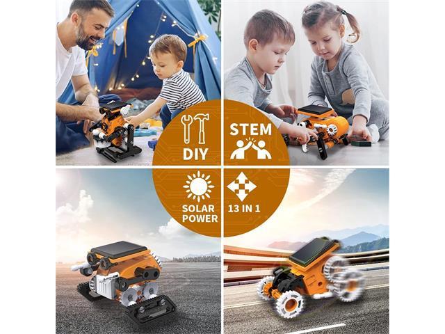 EDU-TOY 7 IN 1 SOLAR ROBOT KIT