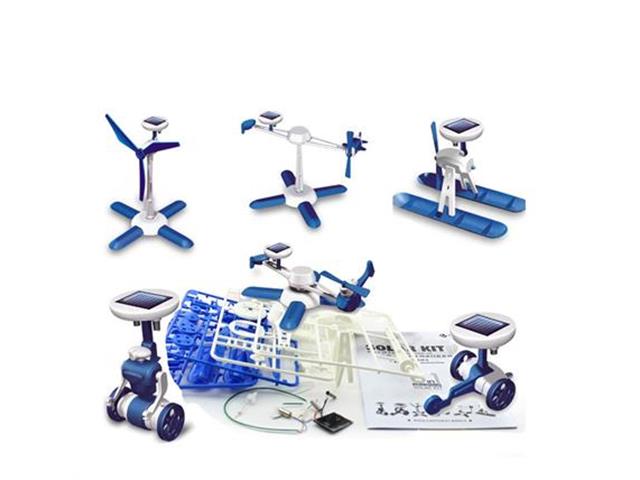 EDU-TOY BMT 6IN1 SOLAR ROBO KIT1 - Educational Kits -
