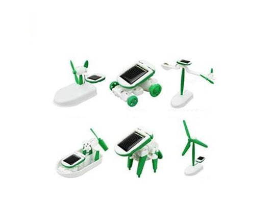 EDU-TOY BMT 6IN1 SOLAR ROBO KIT2 - Educational Kits -