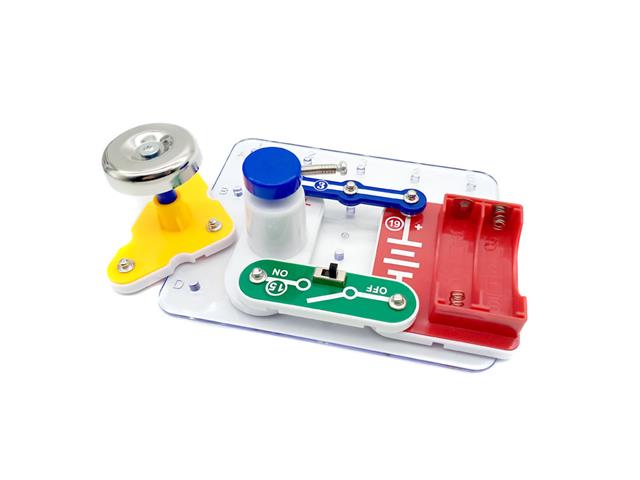 EDU-TOY BMT BELL CIRCUIT & FAN - Educational Kits -