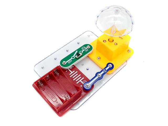 EDU-TOY BMT COLOUR LIGHT SHOW - Educational Kits -