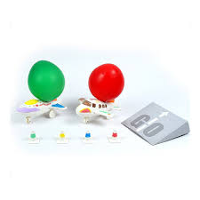 EDU-TOY BMT COSMIC JET AIRPLANE - Educational Kits -