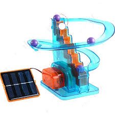 EDU-TOY BMT SOLAR ROLLER COASTER - Educational Kits -