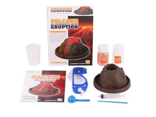 EDU - TOY BMT VOLCANO ERUPTION KIT - Educational Kits - 
