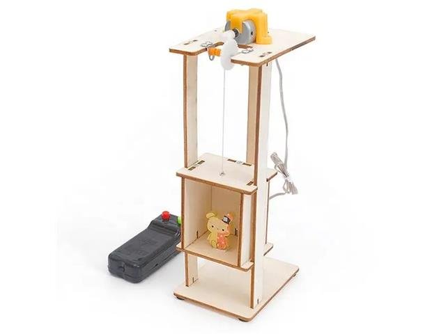 EDU - TOY ELECTRIC ELEVATOR LIFT - Educational Kits - 