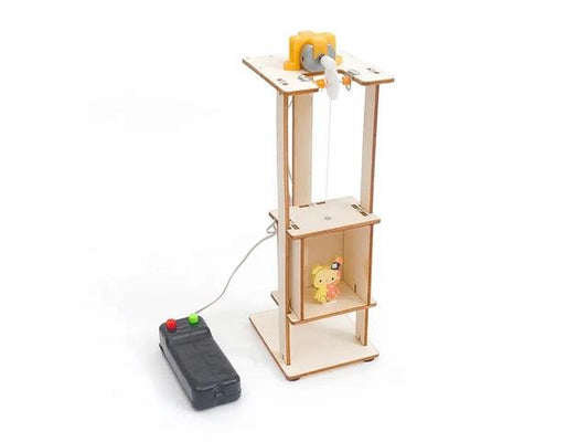 EDU - TOY ELECTRIC ELEVATOR LIFT - Educational Kits - 
