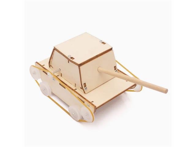 EDU - TOY ELECTRIC TANK - Educational Kits - 
