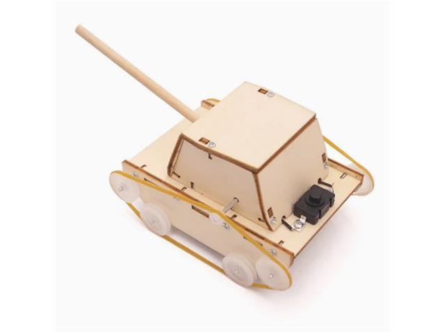 EDU - TOY ELECTRIC TANK - Educational Kits - 