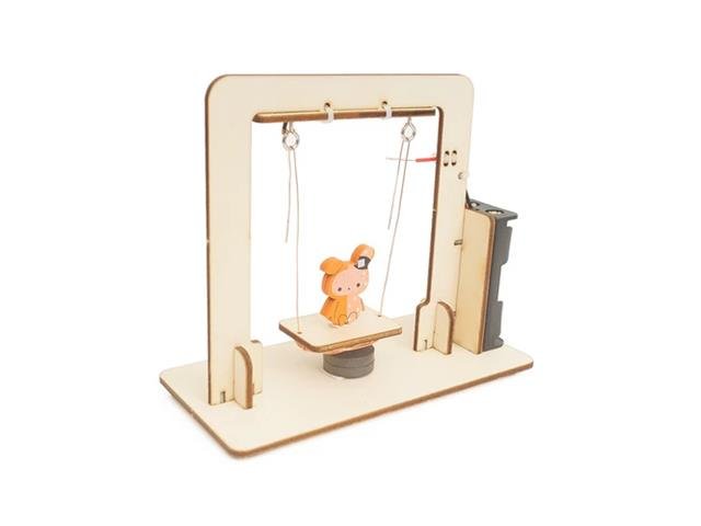 EDU - TOY ELECTROMAGNETIC SWING - Educational Kits - 