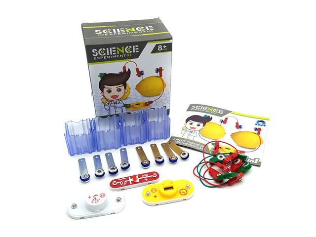 EDU-TOY FRUIT POWER TEST KIT - Educational Kits -