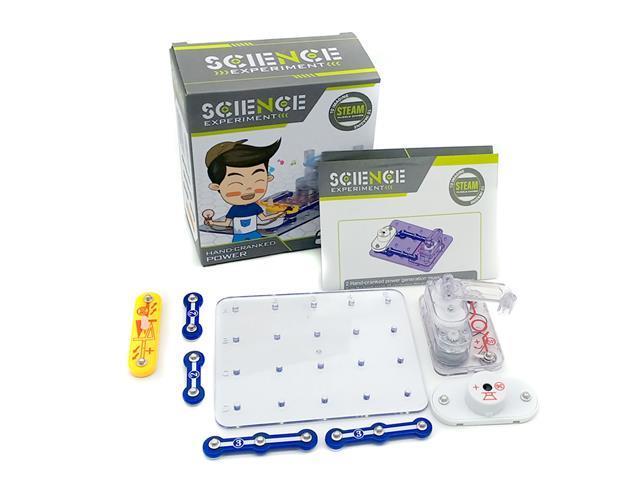 EDU-TOY HAND POWER DYNAMO - Educational Kits -