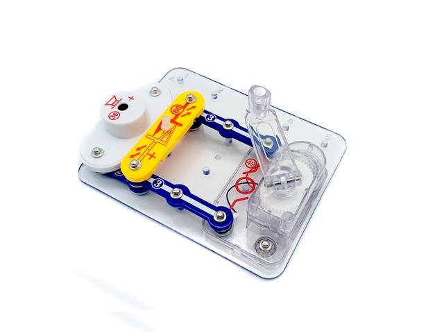 EDU-TOY HAND POWER DYNAMO - Educational Kits -