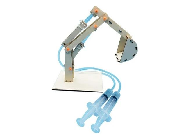 EDU - TOY HYDRAULIC EXCAVATOR - Educational Kits - 