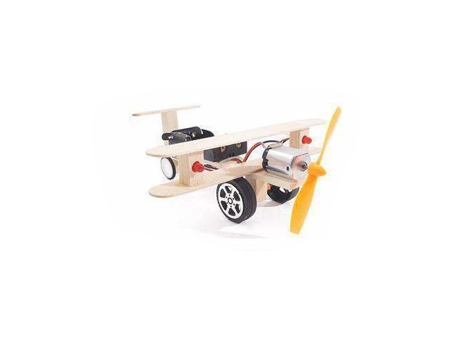 EDU-TOY MODEL AIRCRAFT KIT F-12 - Educational Kits -