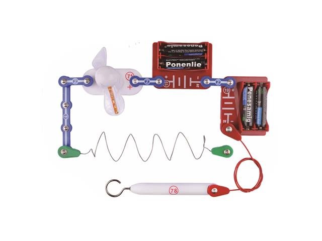 EDU-TOY MULTI-PROJECT KIT500 - Educational Kits -