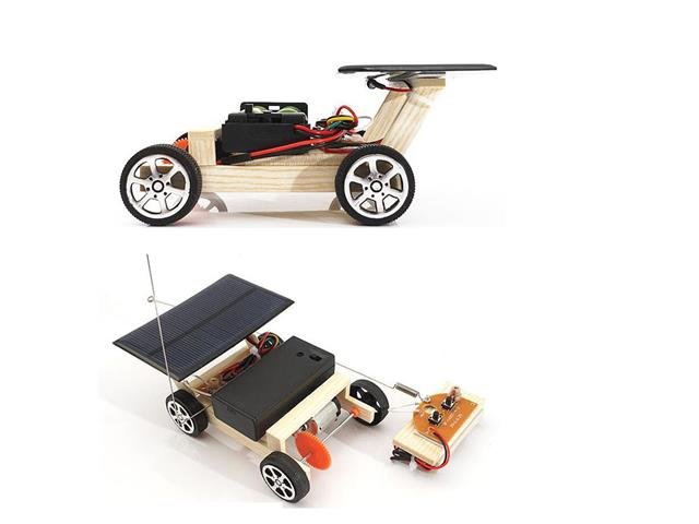 EDU - TOY RC SOLAR CAR - Educational Kits - 
