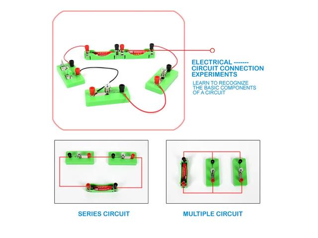 EDU - TOY SERIES PARALEL BULB KIT - Educational Kits - 