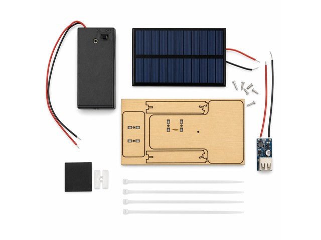 EDU - TOY SOLAR POWER STATION - Educational Kits - 