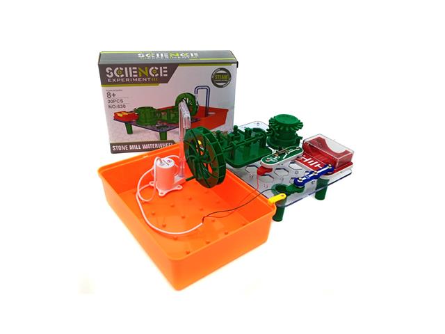 EDU-TOY STONE MILL WATERWHEEL - Educational Kits -