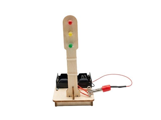 EDU - TOY TRAFFIC LIGHT KIT T2 - Educational Kits - 