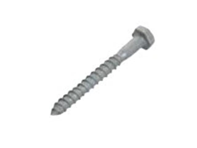 EF COACH SCREW 8X75 - Electric Fencing -