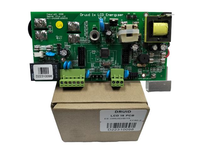 EF DRUID 15LCD-PCB - Electric Fencing -