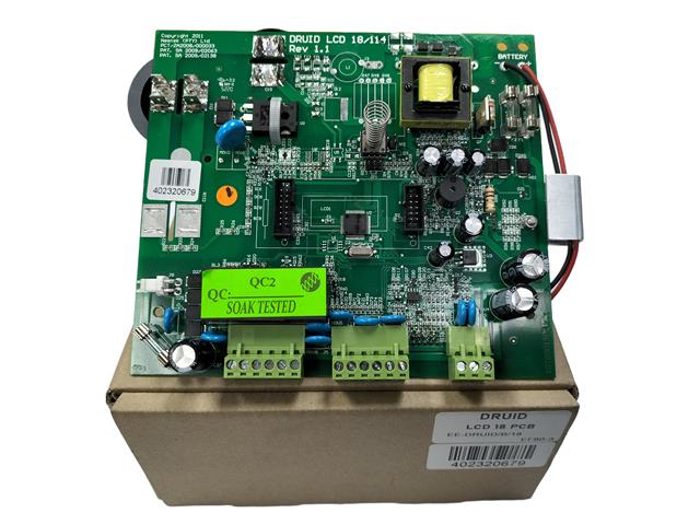 EF DRUID 18LCD-PCB - Electric Fencing -