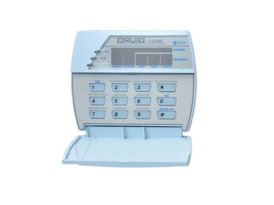EF EE-DR.LCD/KP/2Z - Electric Fencing -
