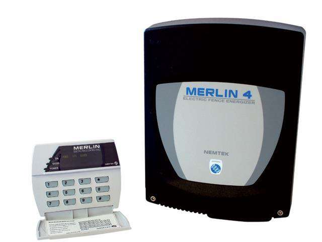 EF MERLIN 4I/KEYPAD - Electric Fencing -