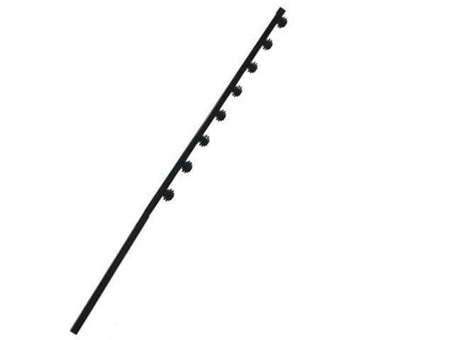EF SQ TUBE GOLF 10 BKS - Electric Fencing -