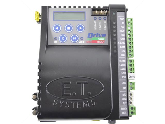 ET CONTROL CARD (DRIVE 500/600) - Access Automation -