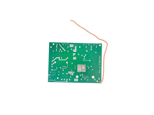 ET DC BLUE ADV ROLL - UP CARD - Access Automation - 