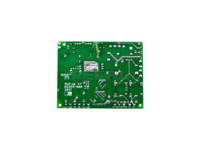 ET DC BLUE ADV ROLL-UP CARD - Access Automation -