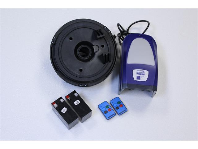 ET DC BLUE ADV ROLL UP FULL KIT - Access Automation -