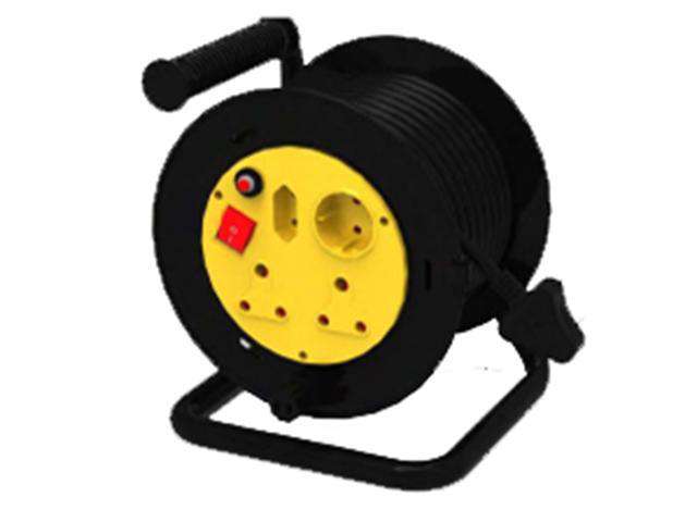EXT REEL 15M - Power Leads -