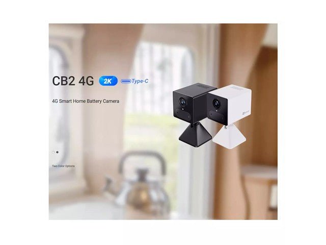 EZVIZ CS - CB2 - R105 - 1K3F4GA - BK - CCTV Products & Accessories - 6941545618555