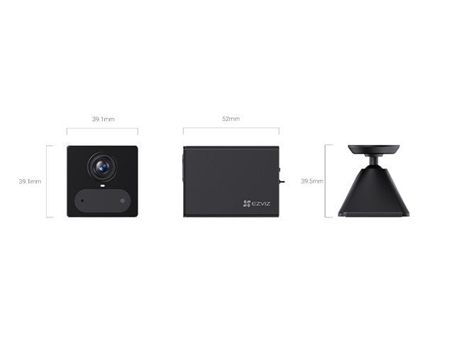 EZVIZ CS - CB2 - R105 - 1K3F4GA - BK - CCTV Products & Accessories - 6941545618555