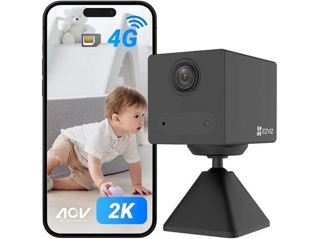 EZVIZ CS - CB2 - R105 - 1K3F4GA - BK - CCTV Products & Accessories - 6941545618555