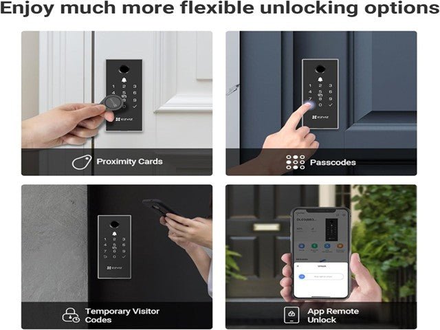 EZVIZ CS - DL03 PRO - Access Automation - 6941545634036