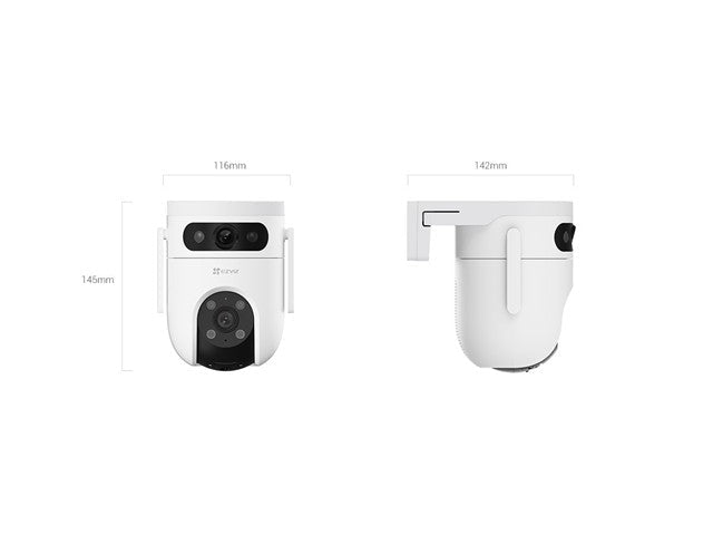 EZVIZ CS - H9C - R105 - 8H55WFL - CCTV Products & Accessories - 