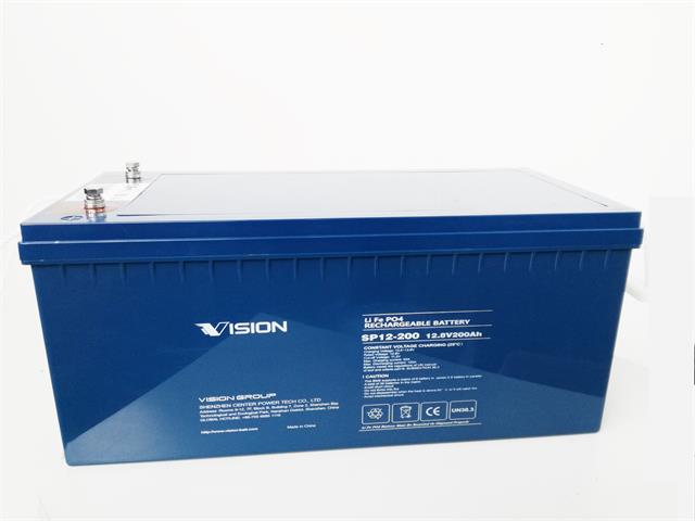 BATT 12,8V200 LI VSN - Batteries -