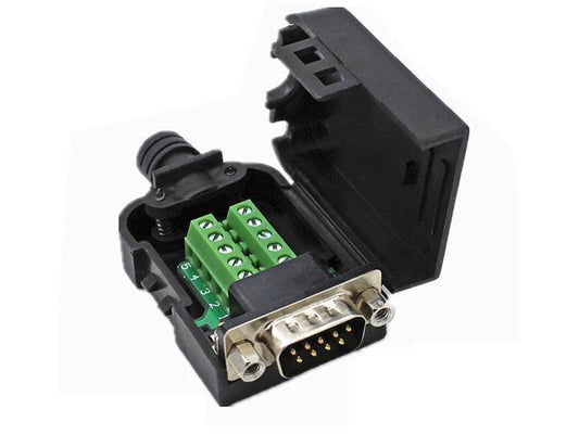 HKD DE9P SCREW ON D-SUB