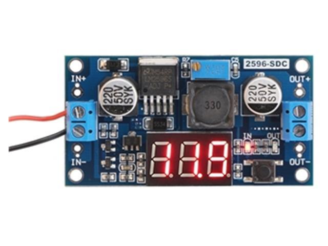 HKD ADJ DC/DC MODULE 3A+DISPLAY
