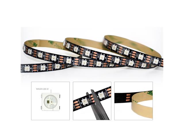 HKD LED STRIP IP67 RGB 5V WS2812