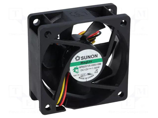 FANDC012060 - 25VB(3L) - Fans - 