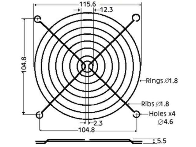FANGU120 - Fans -