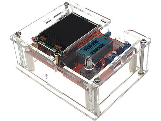 BDD GM328 TRANSISTOR TESTER+CASE