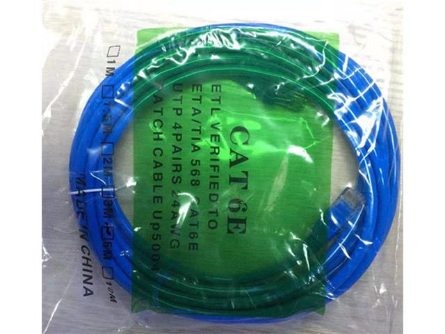 NETWORK LEAD UTP CAT6 1M PST - Computer Network Leads -