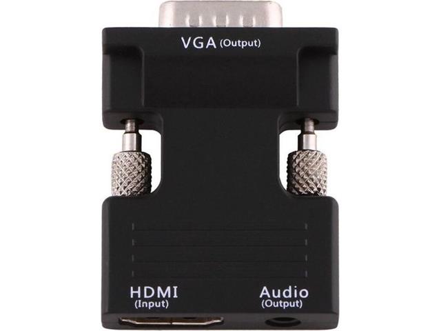 HDMI FEMALE TO VGA MALE CONVERTR
