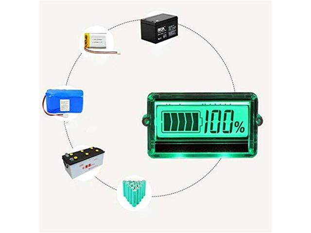 BDD BATT VOLTAGE MONITOR LCD